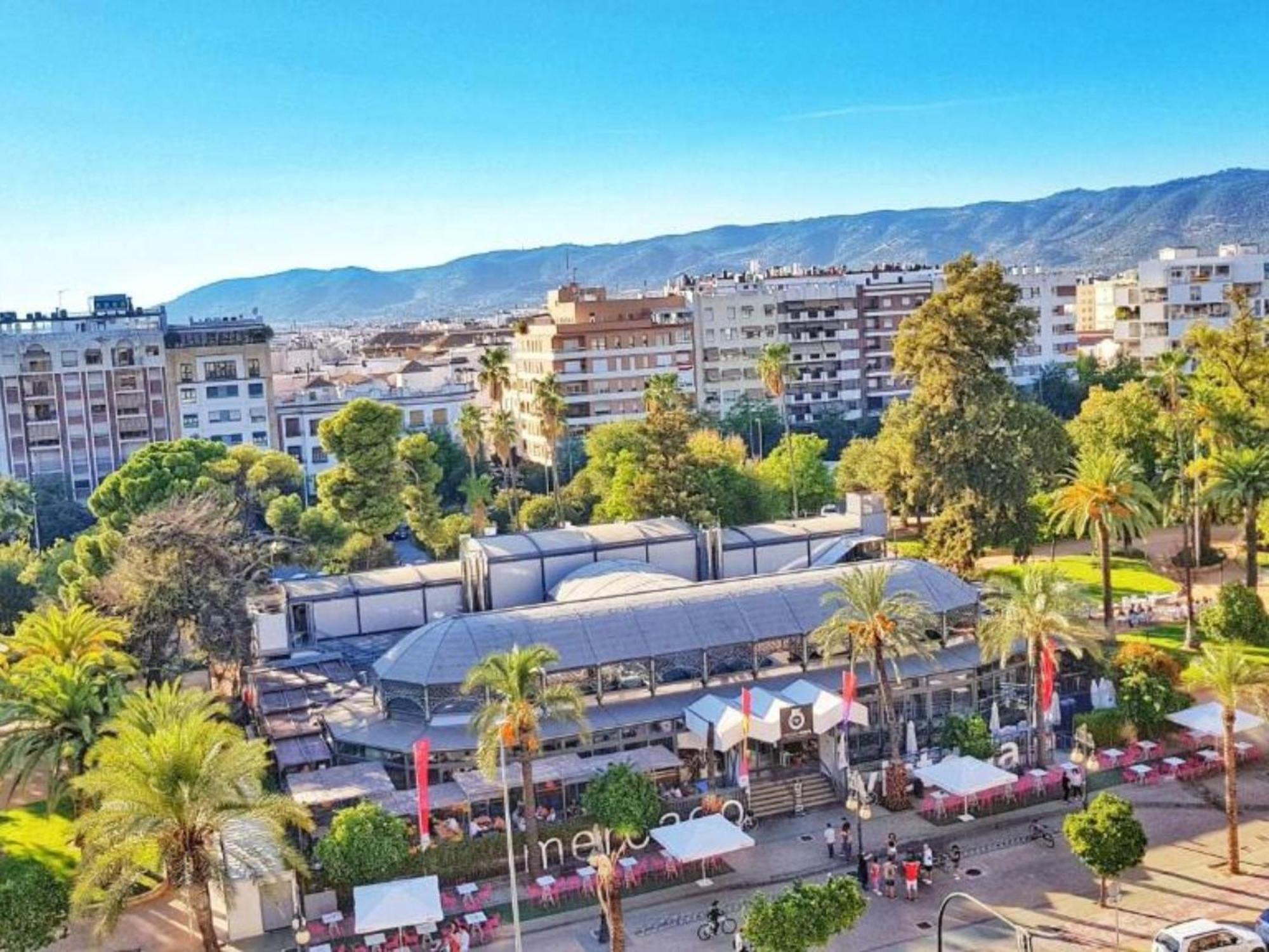 بيت شباب Panoramicas Cordoba Centro المظهر الخارجي الصورة