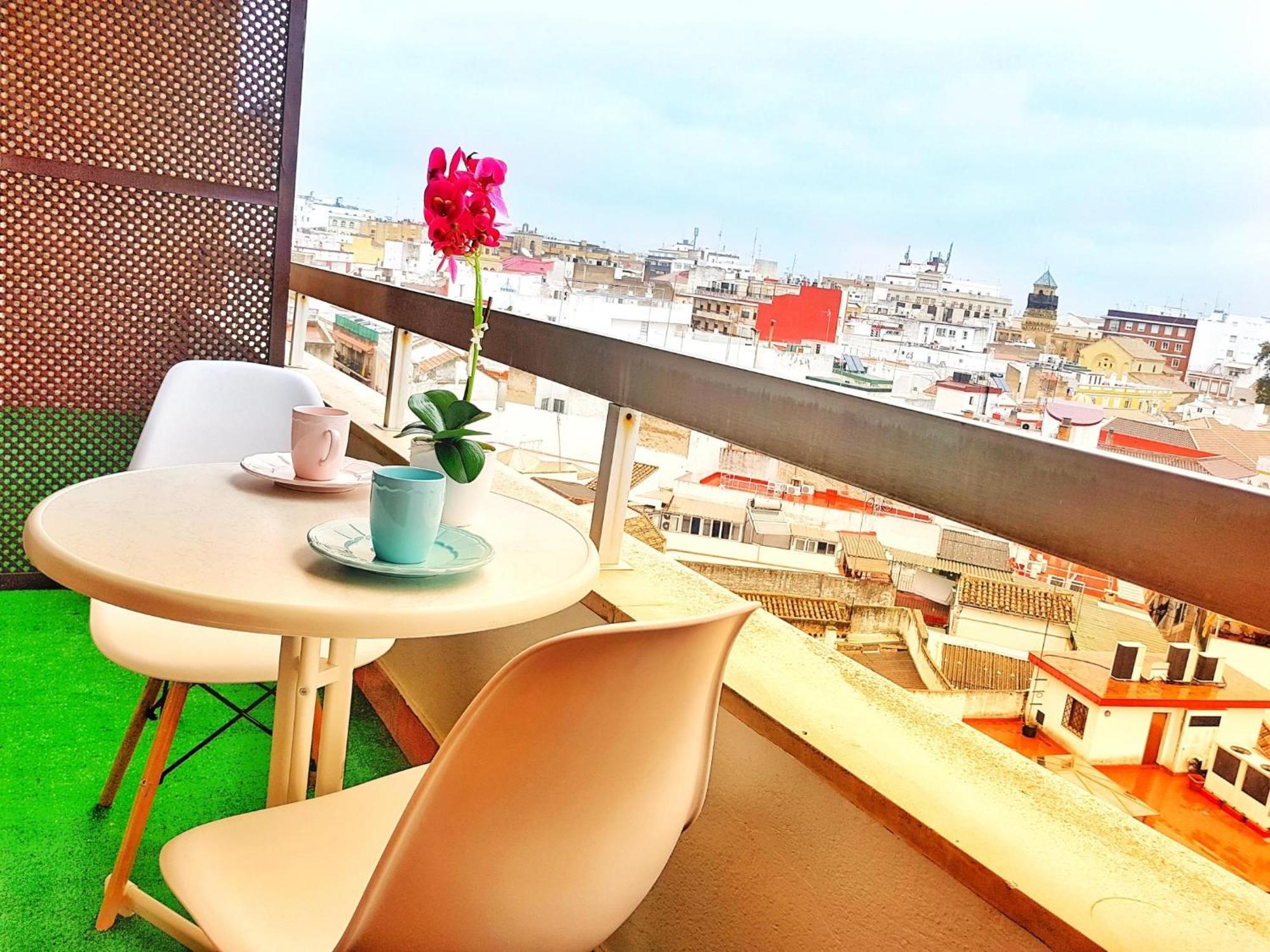 بيت شباب Panoramicas Cordoba Centro المظهر الخارجي الصورة